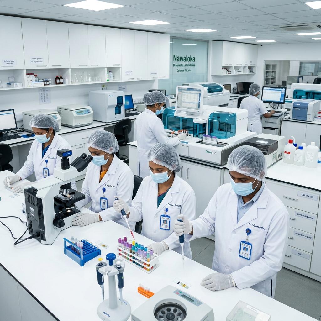 Diagnostic laboratory in Sri Lanka
